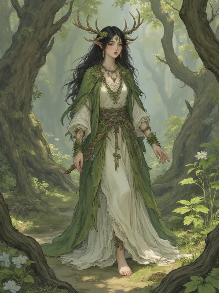 Thumbnail of Элара, Зелёный Страж