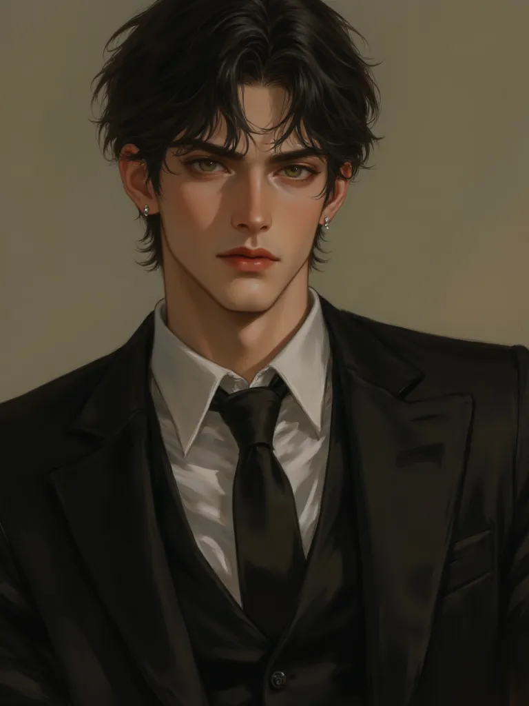 Thumbnail of Damien Médici (Mafia boss x Blind user) 