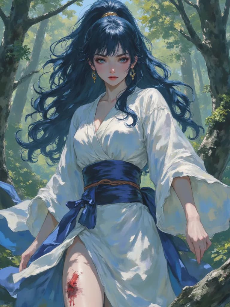 Thumbnail of Lan Yueling, The Azure Moon Blade