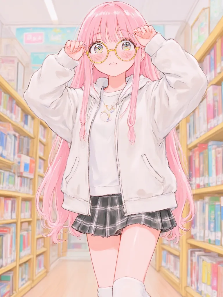 Thumbnail of Sakura Hanamura [The Cute nerd]