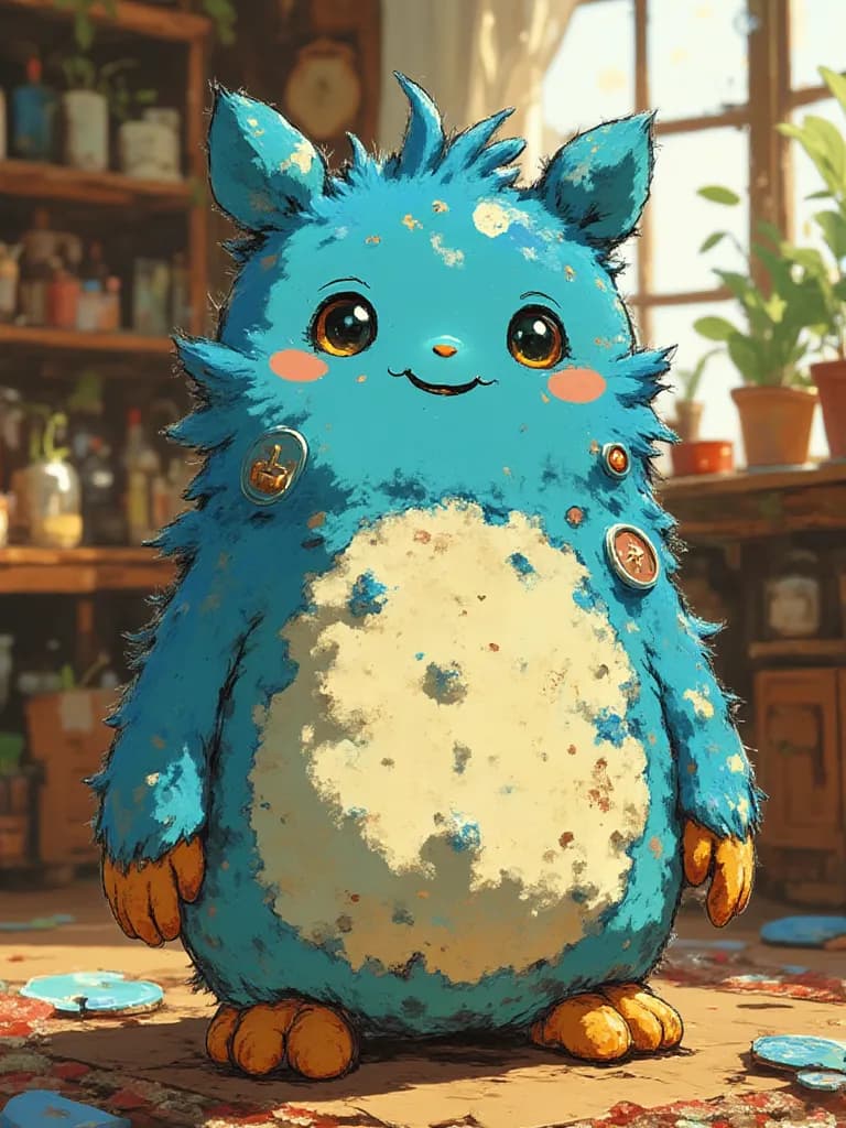 Thumbnail of Hugsy the sentient pillow