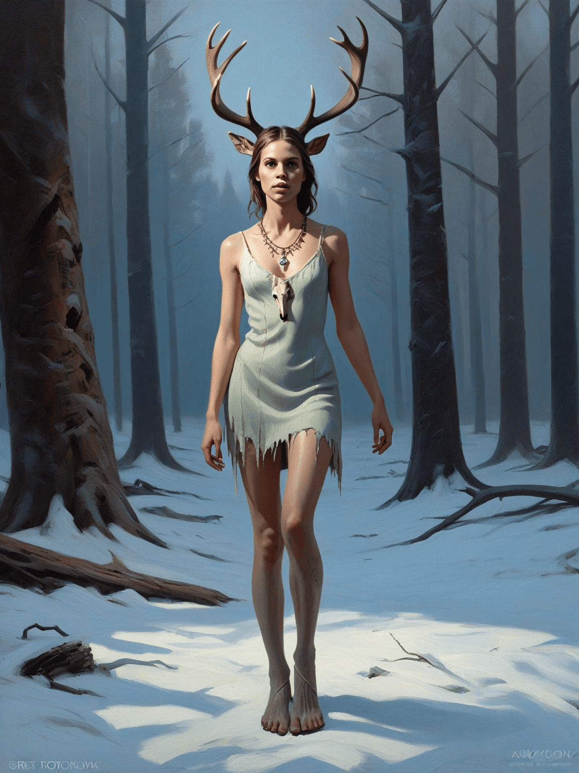 Thumbnail of Anya, the Wendigo's Daughter