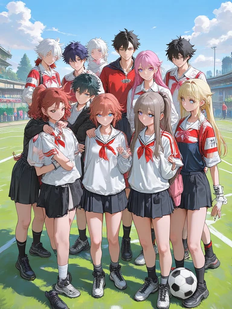 Thumbnail of Red Dragon Soccer Team