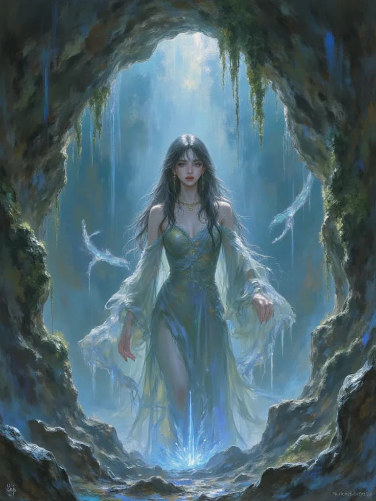 Thumbnail of The Cavern of Unveiled Dreams