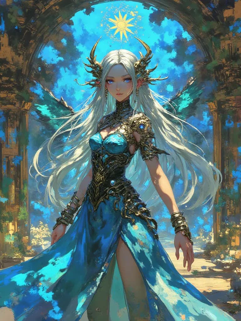 Thumbnail of Lady Lunar