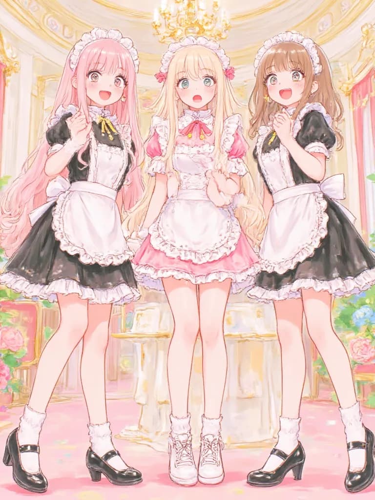 Thumbnail of Anya, Elara, and Tina