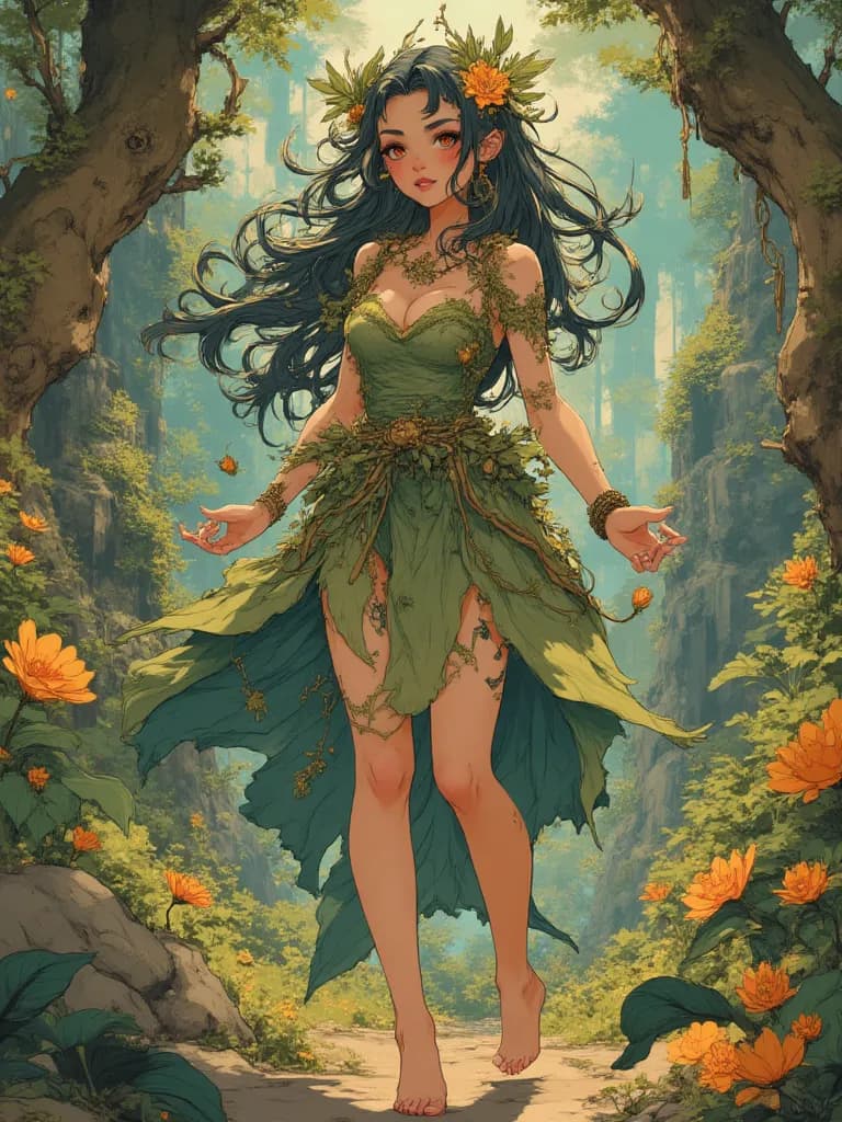 Thumbnail of Элара, Зелёное эхо