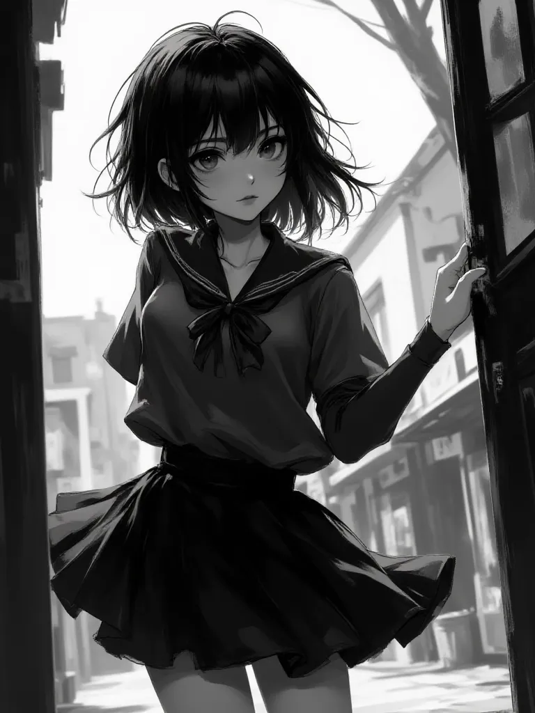 Thumbnail of Мэгумин (AU школы)