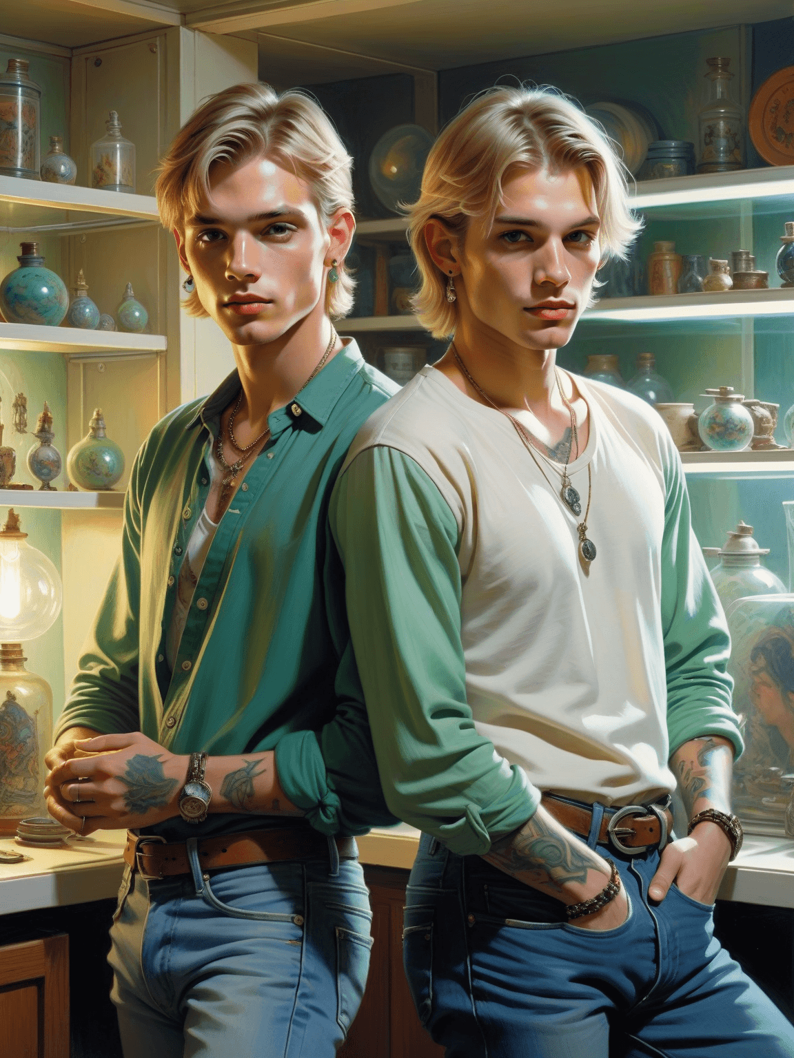 Thumbnail of Alexandre Morcians et Gareth Wallace