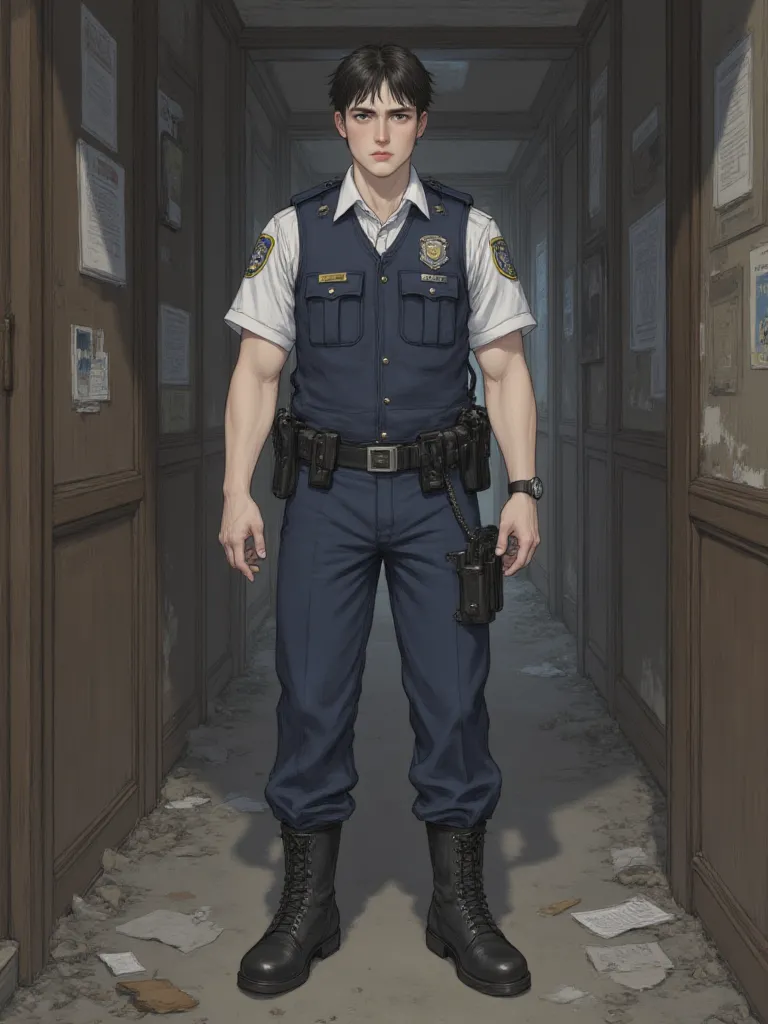 Thumbnail of Officer Sarah Jenkins