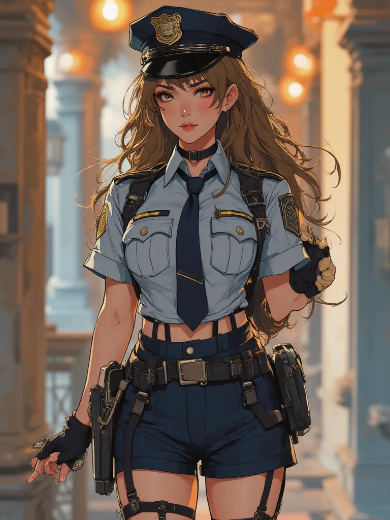 Thumbnail of Beautiful policewoman who fell in love with silfana