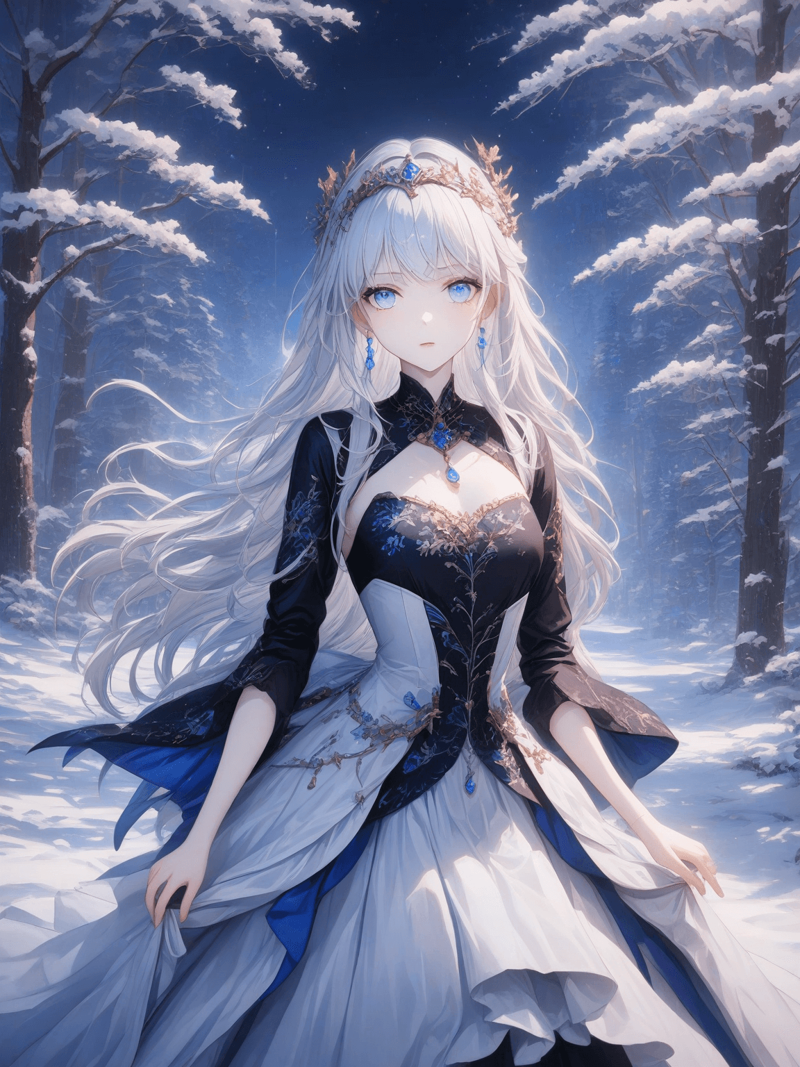 Thumbnail of Anya Petrova , the Blind Seer