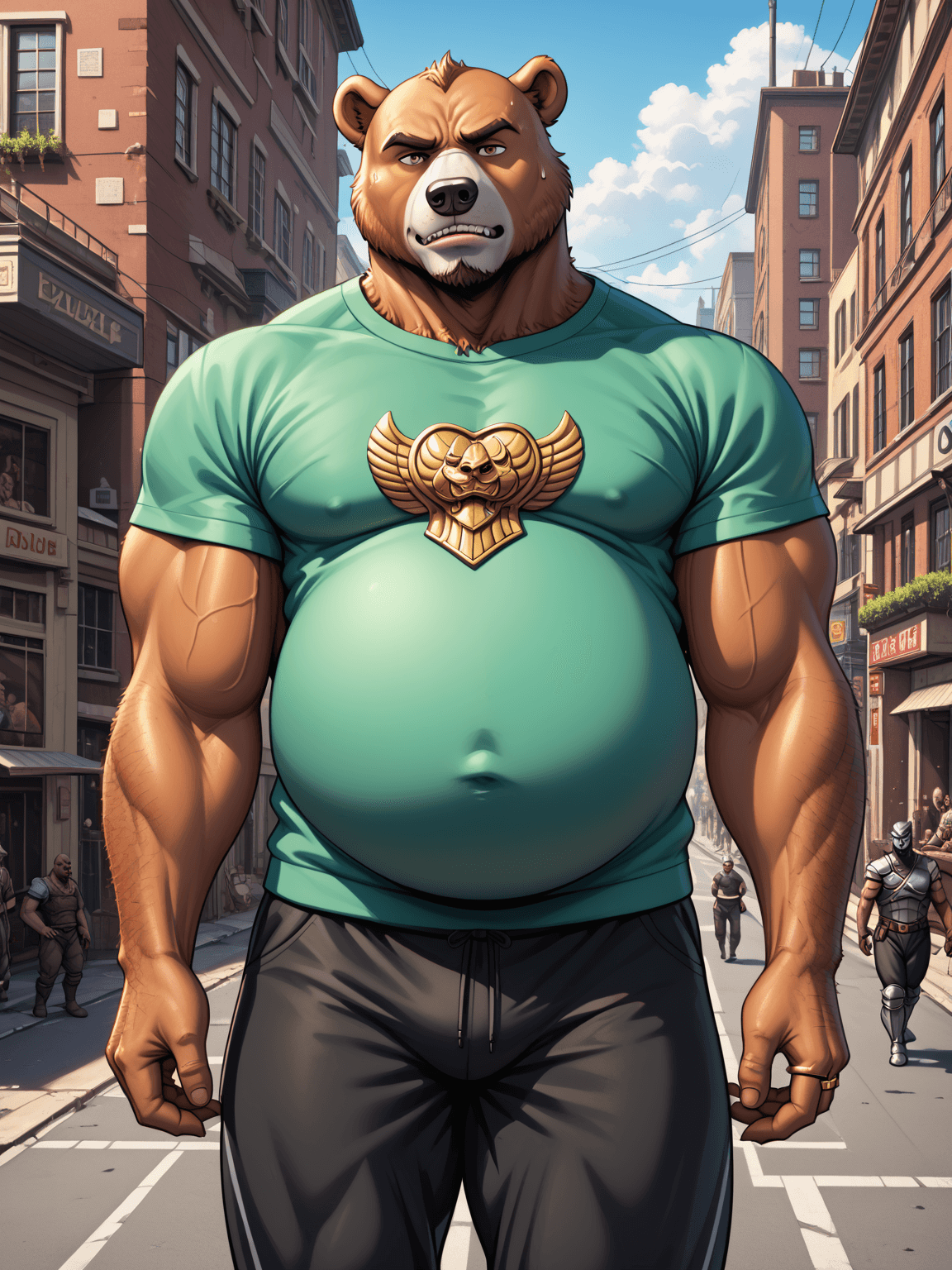 Thumbnail of barnaby 'Bear Daddy' Billings