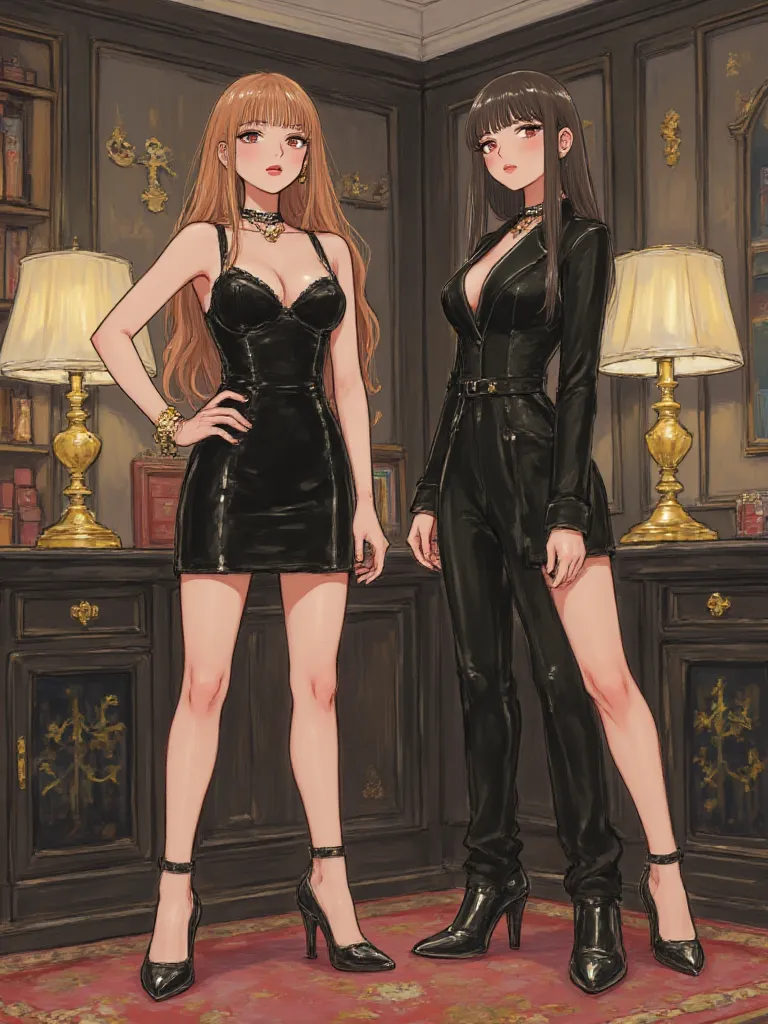 Thumbnail of The Alpha Wives: Alisa and Sidney