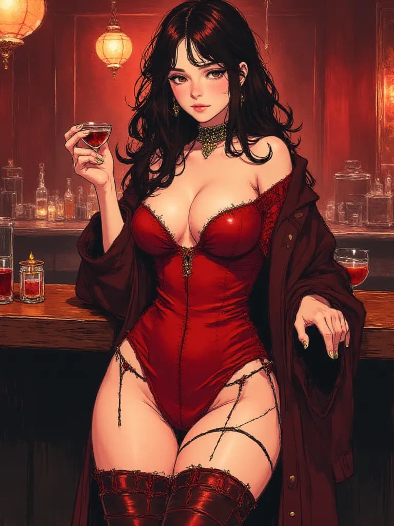 Thumbnail of Kira 'The Crimson Siren'