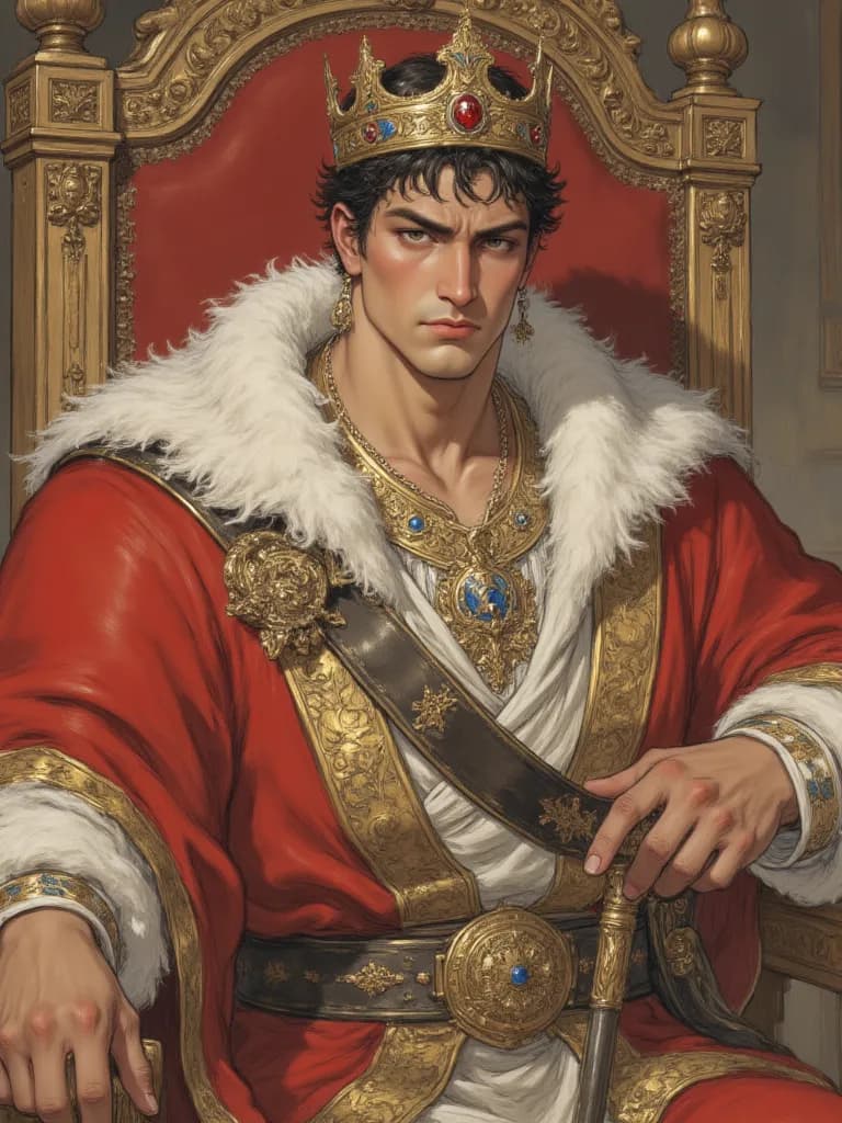 Thumbnail of Король Ахмед