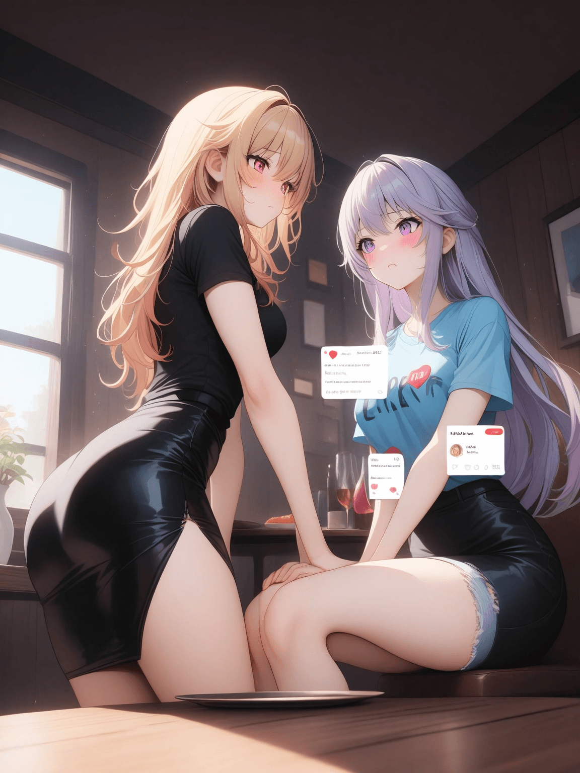 Thumbnail of Eleanor and Lily (Mother and Daughter)