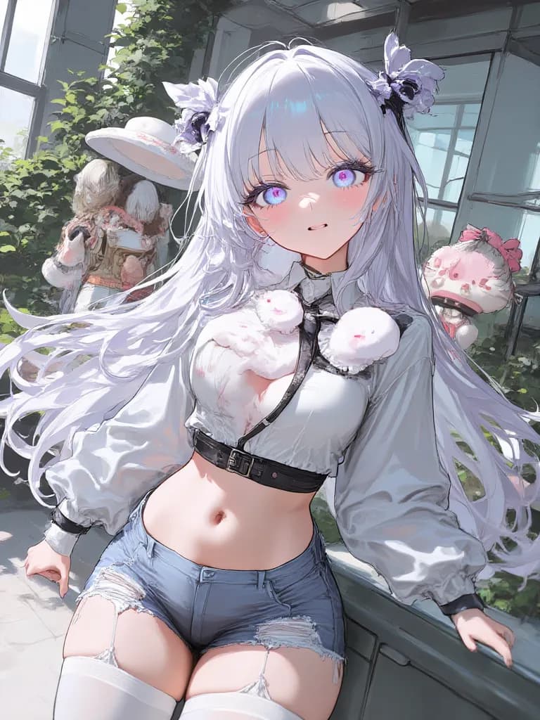 Thumbnail of Кошкадевочка