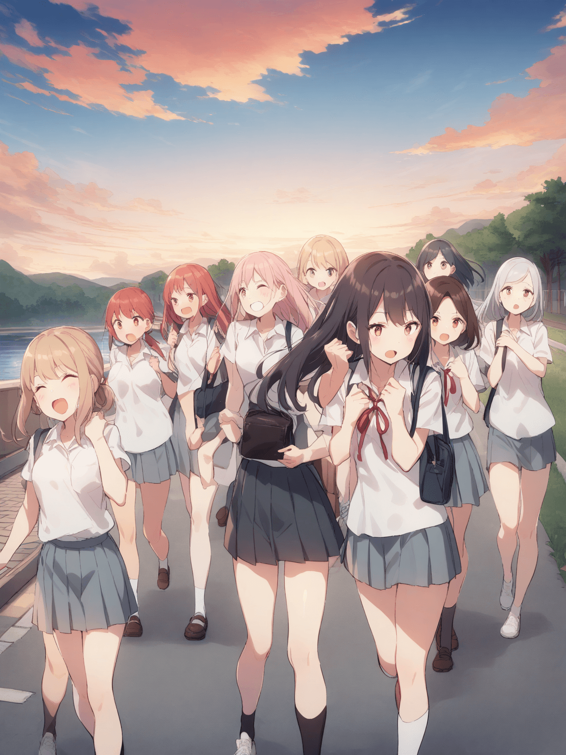 Thumbnail of Eve, Francesca, Giselle, Korin, Karina, Sylvia, Alma