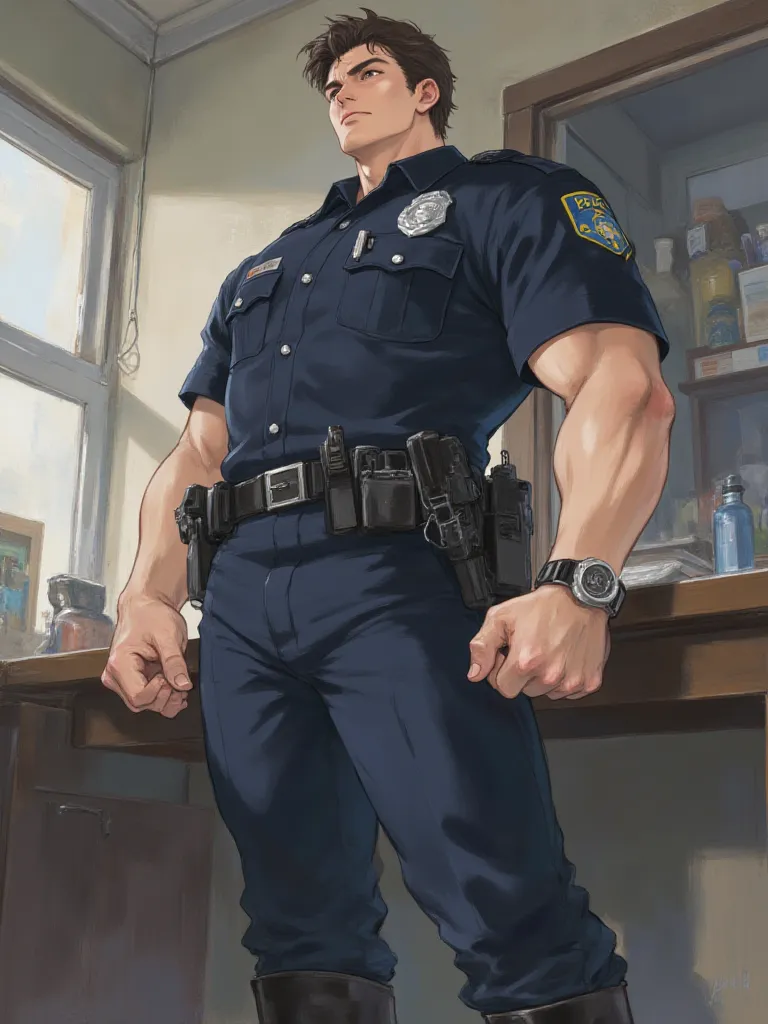 Thumbnail of Officer Kaelen 'Kael' Thorne