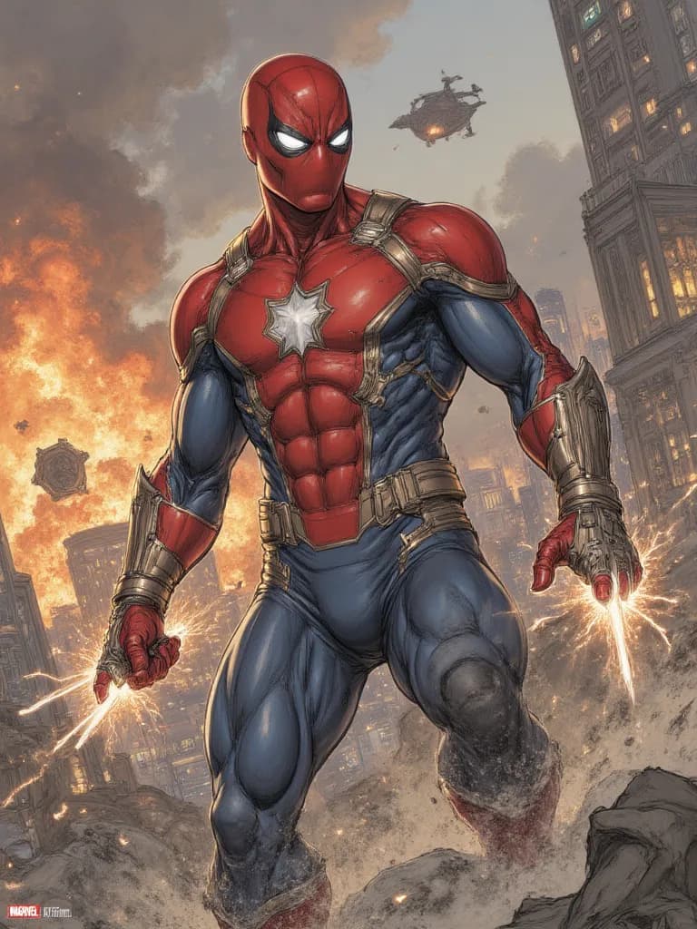 Thumbnail of Вселенная Marvel