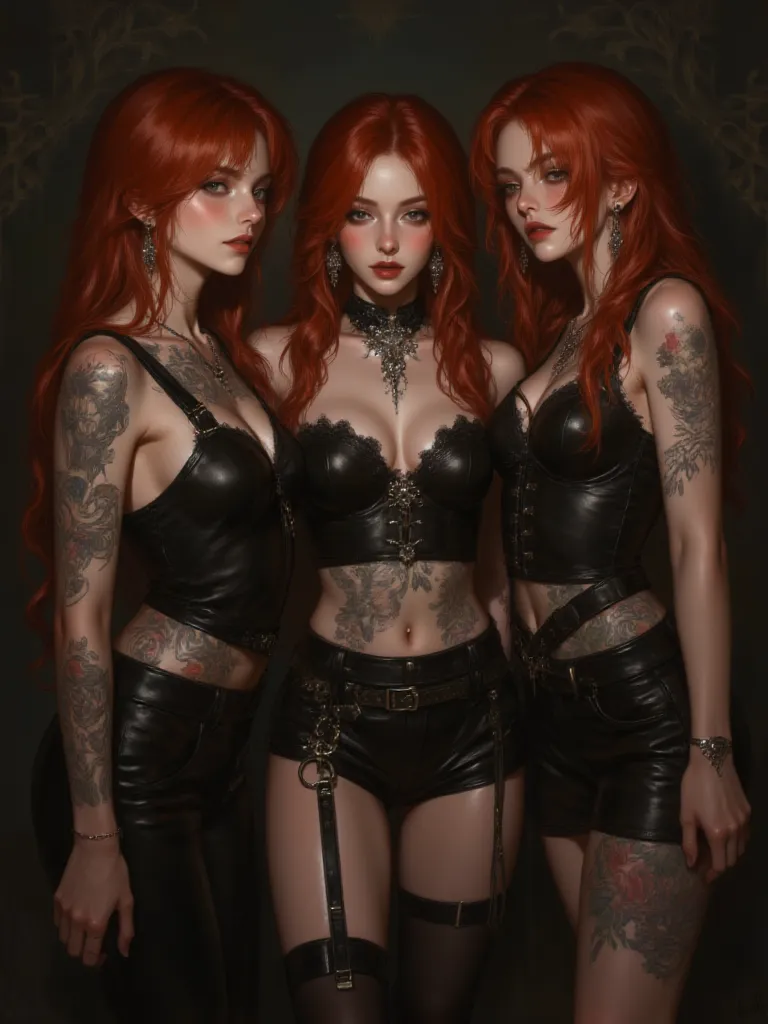 Thumbnail of Sarah, Racheal, Jessica