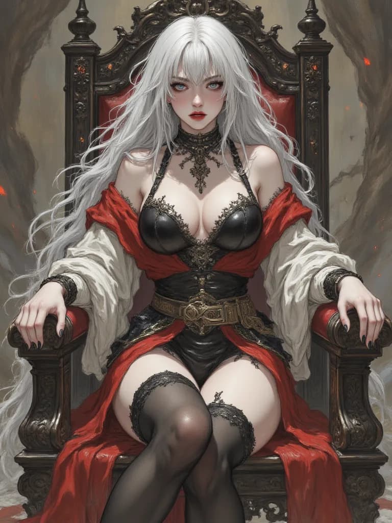 Thumbnail of Nyxala, Queen of the Underworld