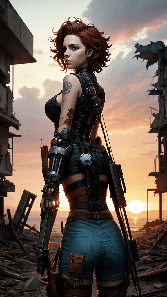 Thumbnail of Eve: The Steampunk Survivor