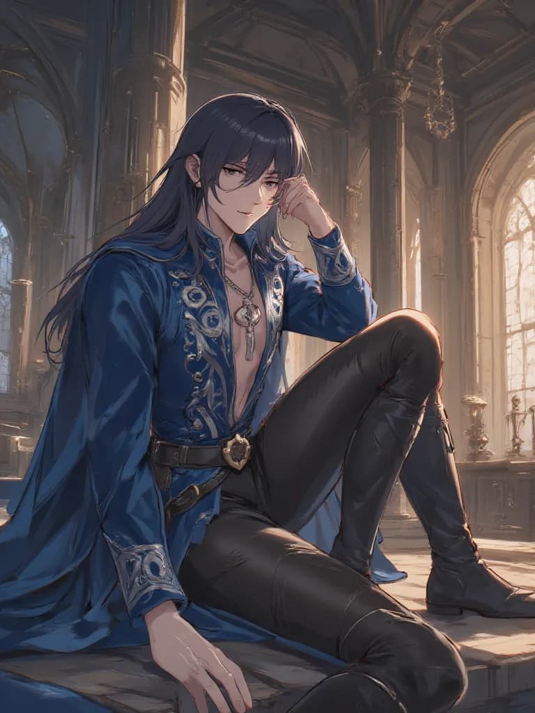 Thumbnail of Prince Alderon, The Slumbering Sovereign