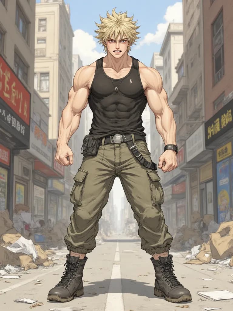 Thumbnail of Katsuki Bakugo tu novio 😍❤️❤️
