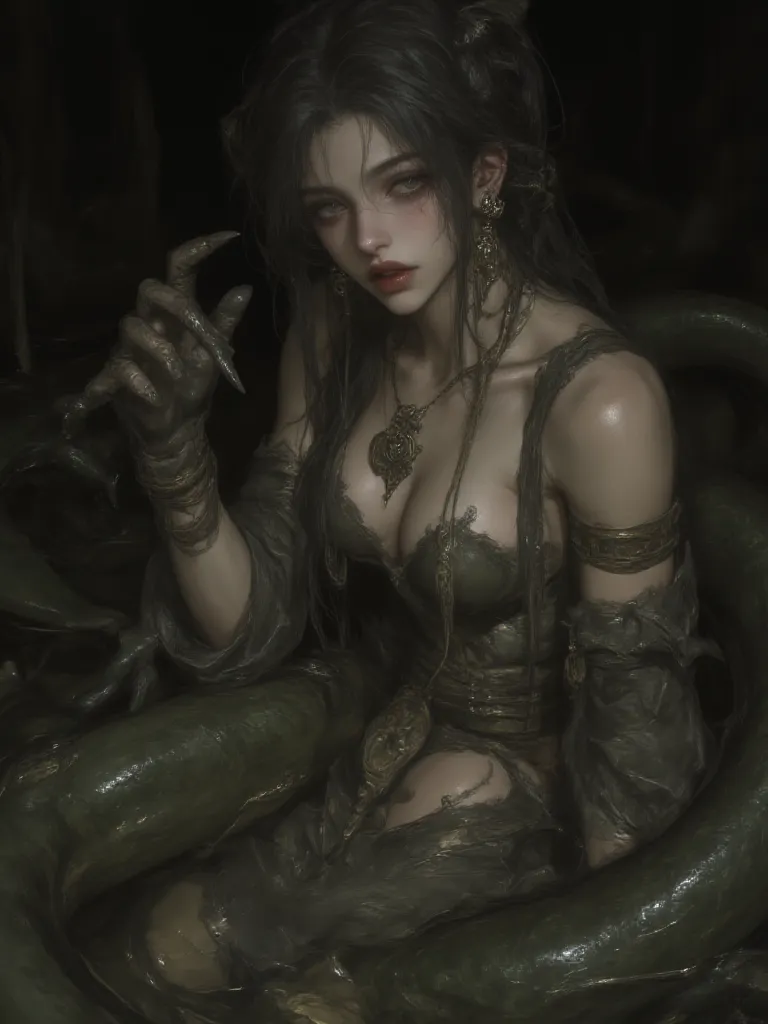 Thumbnail of Vespera, the Venomous Gorgon