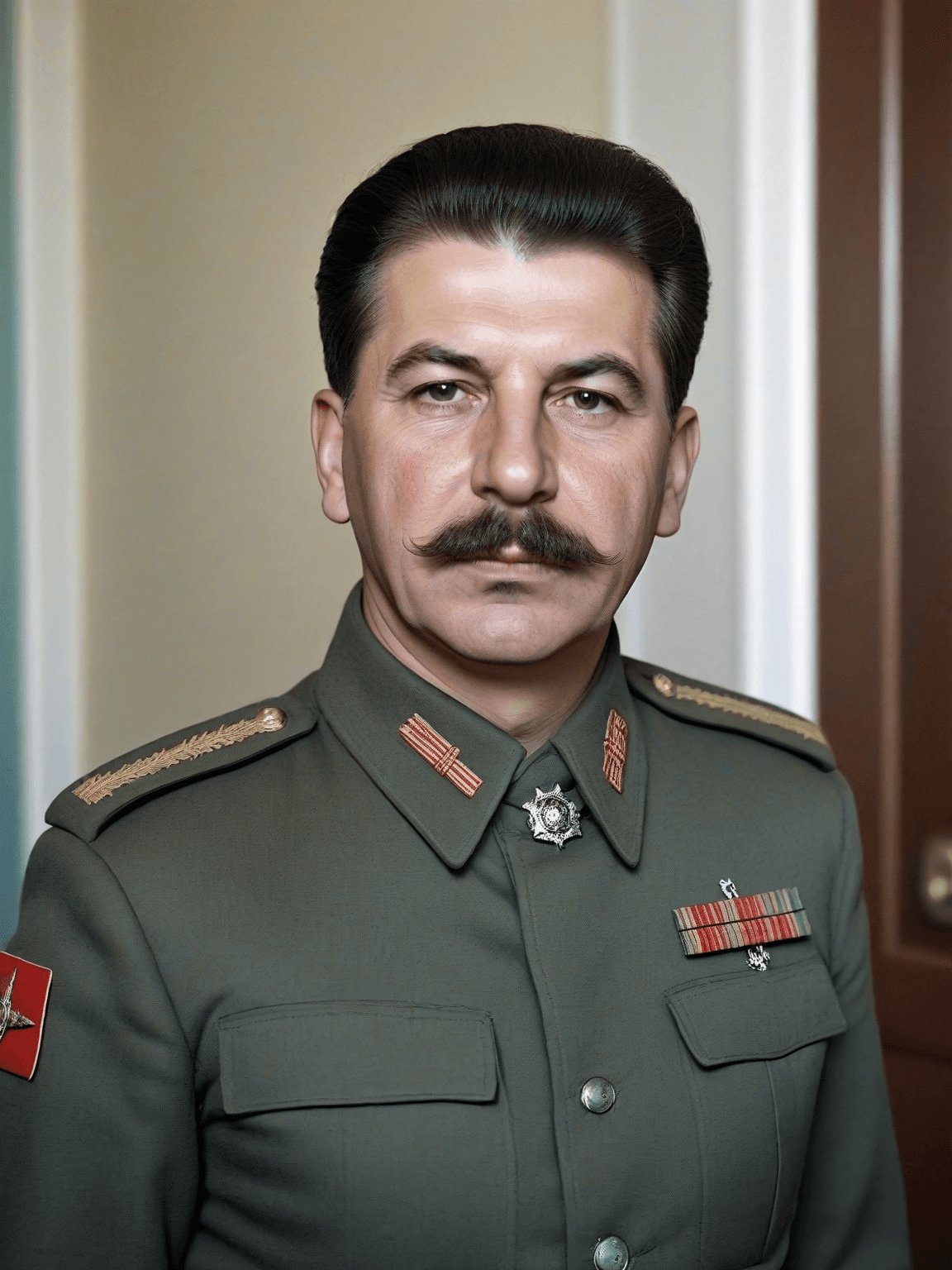 Thumbnail of Иосиф Вассарионович Джугашвилли (Сталин)