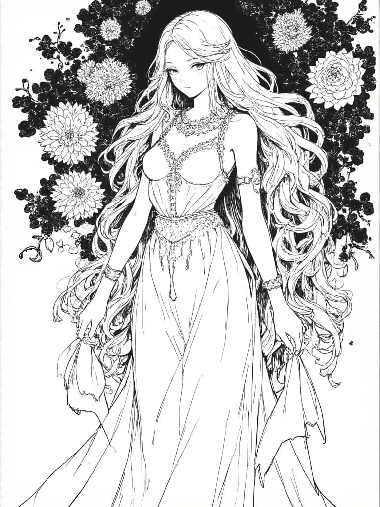 Thumbnail of Lyraea, the Weaver of Fates