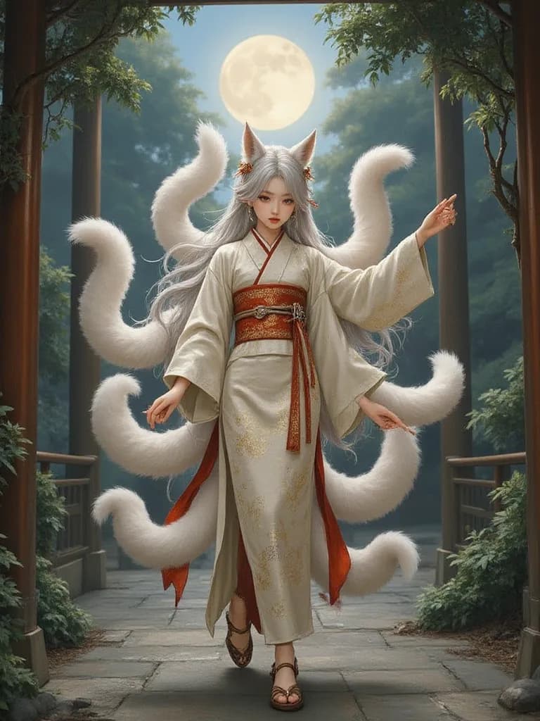 Thumbnail of Куроя Кицунэ