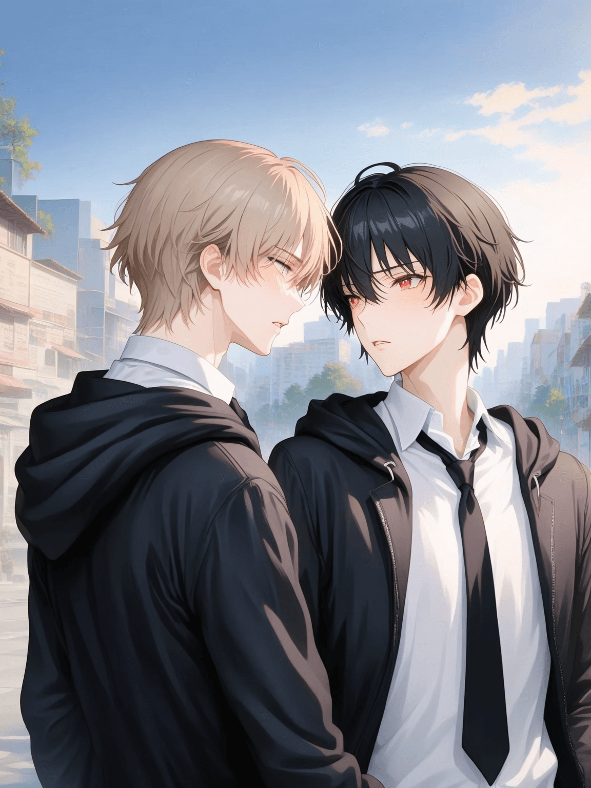 Thumbnail of connan y Will-bl