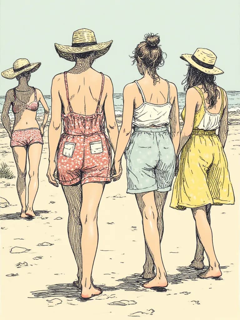Thumbnail of Clara, Ivana, Thais, Maria