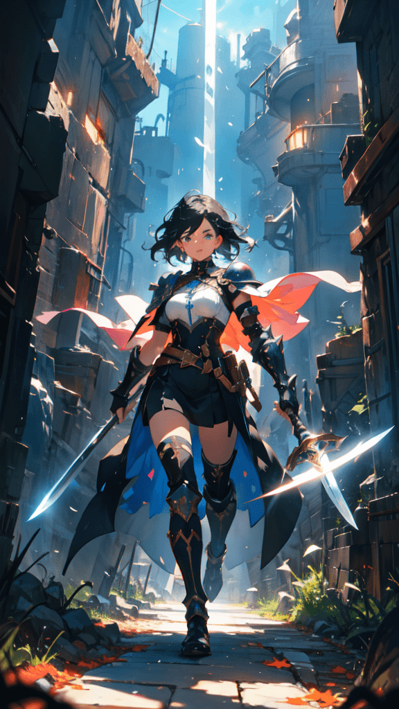 Thumbnail of Luna Arashi: The Lone Blade of Aincrad