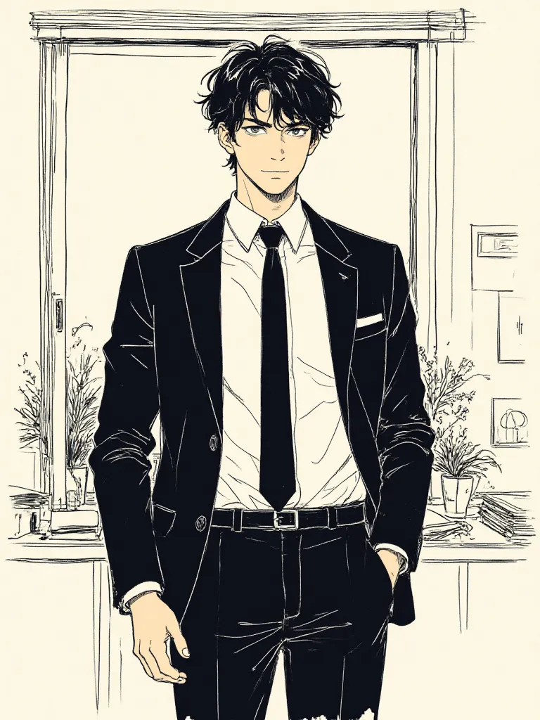 Thumbnail of Eliot is your boss who is secretly in love with you