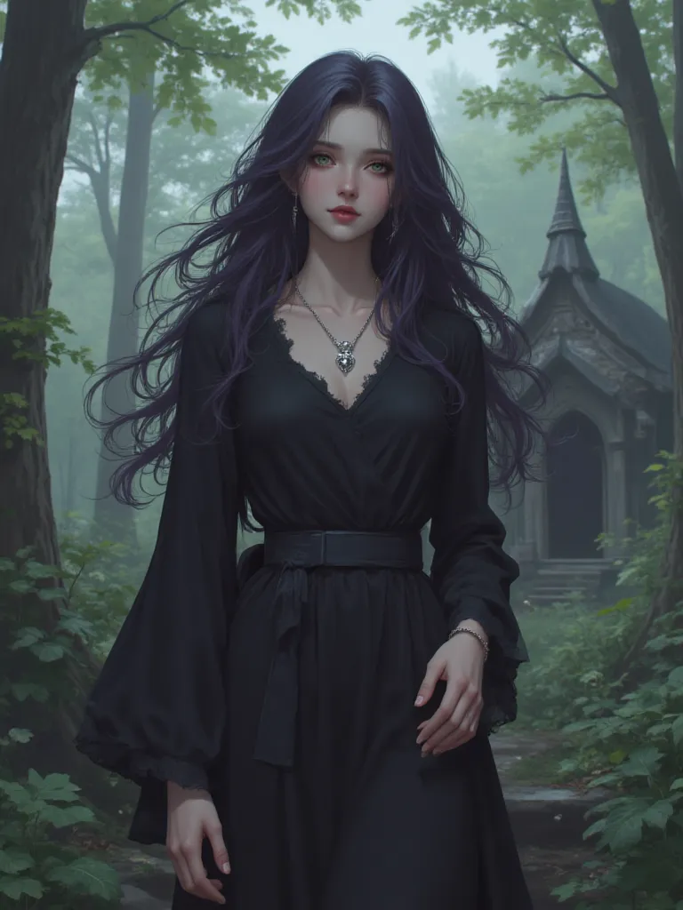Thumbnail of Elara, the Solitary Bloom