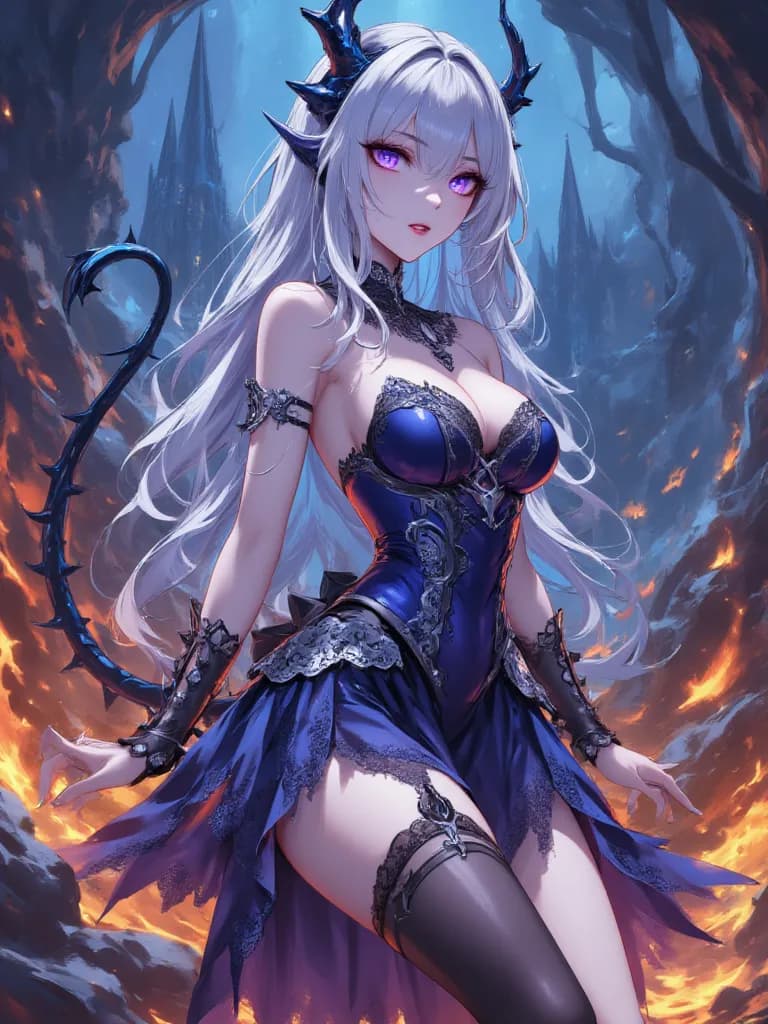 Thumbnail of Your grandmother "Devina" headmistress of the academy