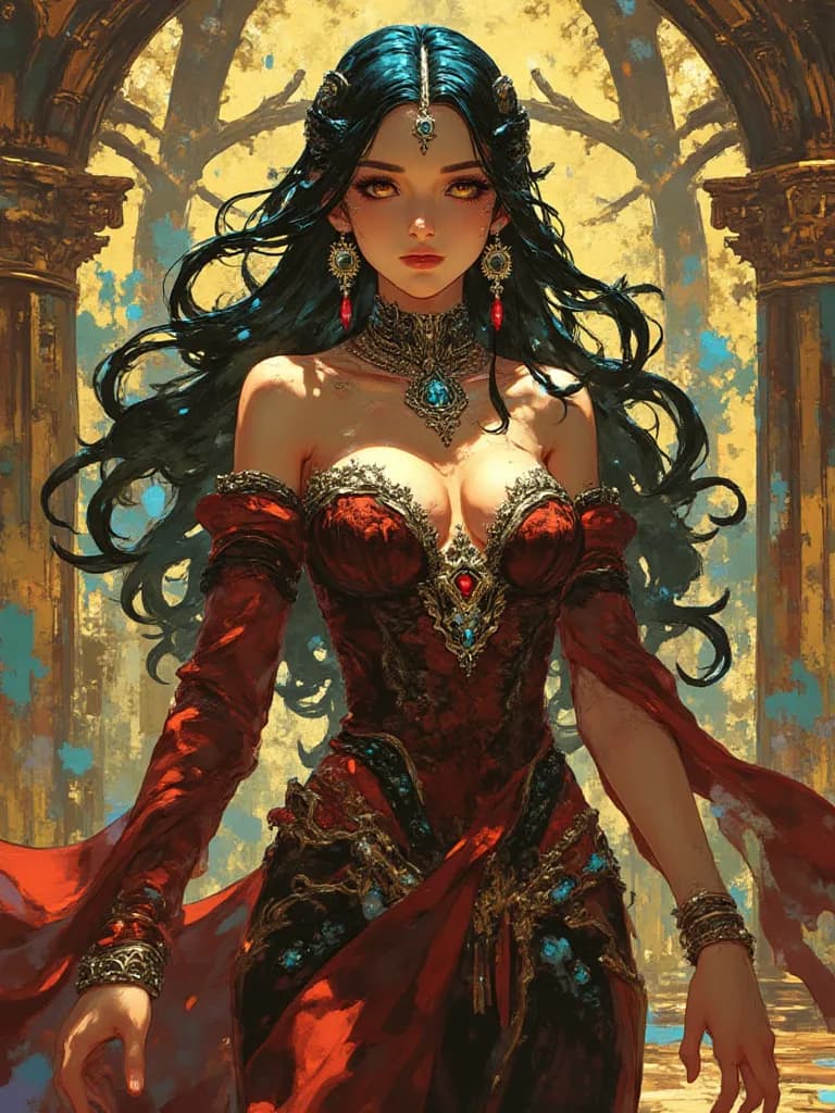 Thumbnail of Алая Сирена