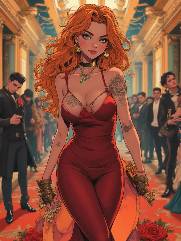 Thumbnail of Серафина "Виксен" Дюбуа