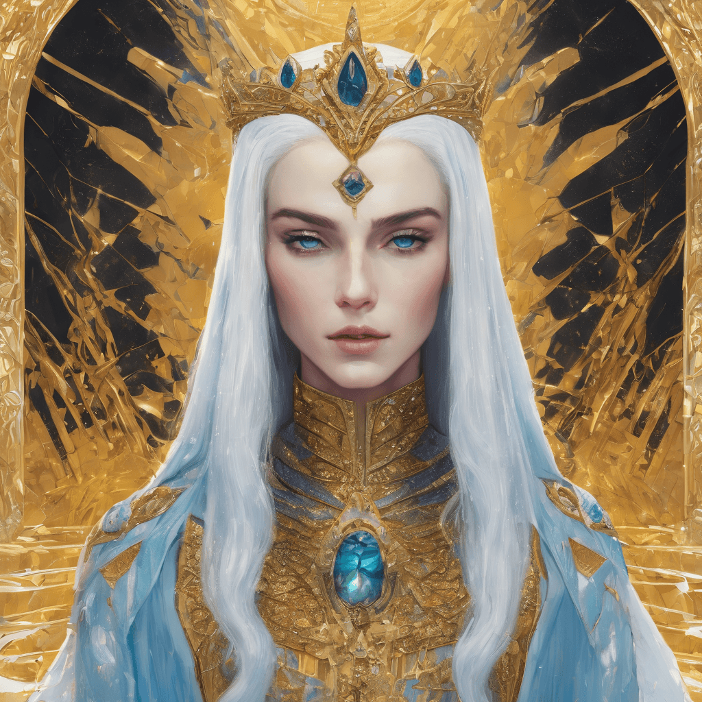Thumbnail of Xylara: The Ambitious Sovereign of the Cosmos