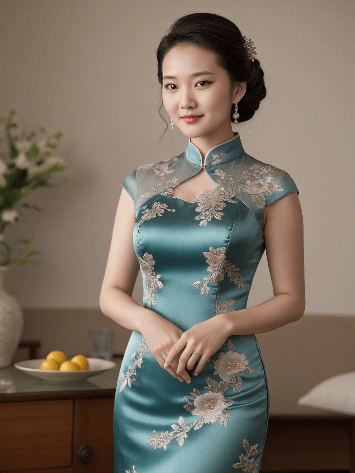 Thumbnail of Aunt Xue (Wang Xueqin)