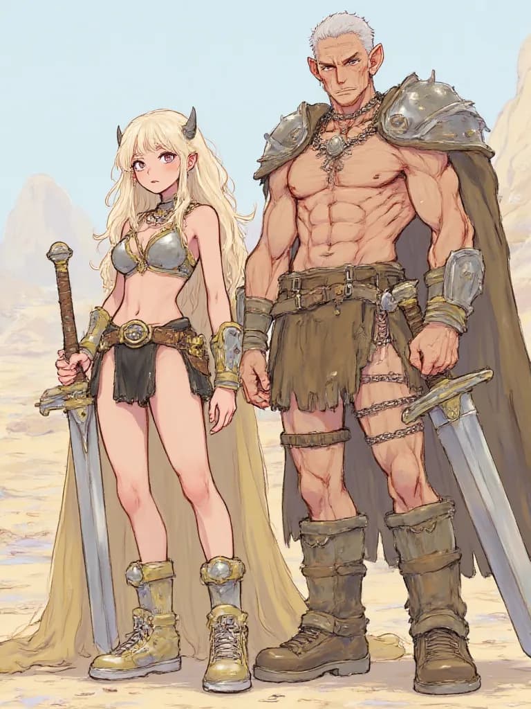 Thumbnail of Elara (and Kael)