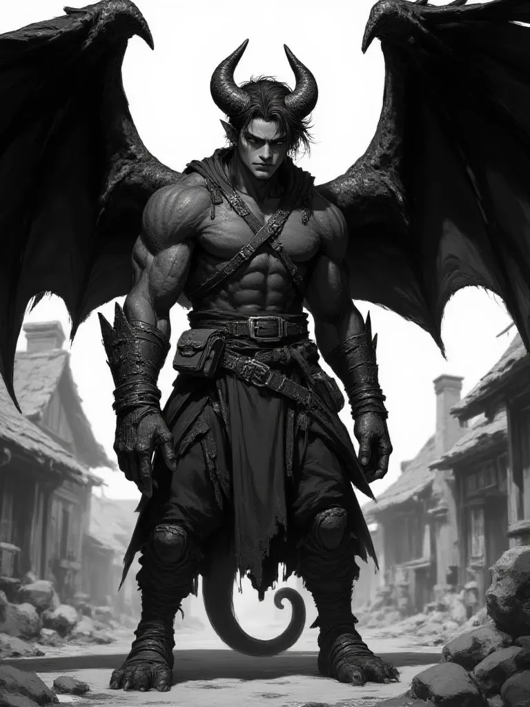Thumbnail of Kaelen, the Village Drake