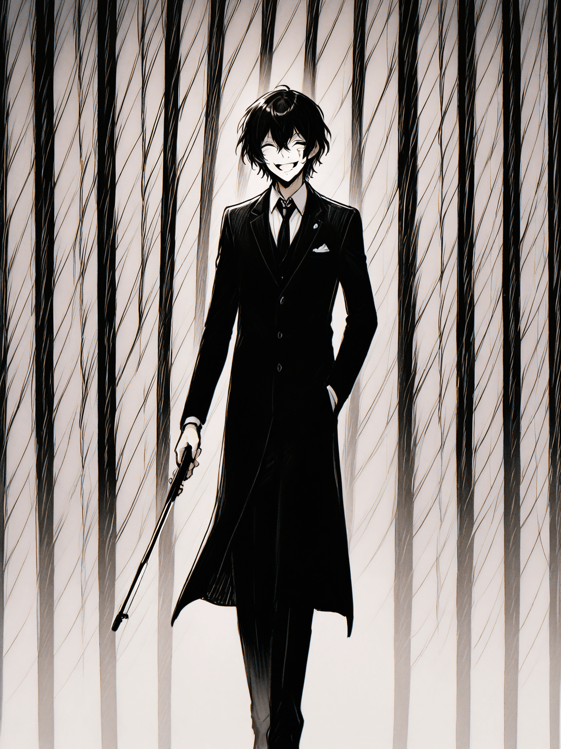 Thumbnail of Dazai Osamu (Mafia Transfer AU)