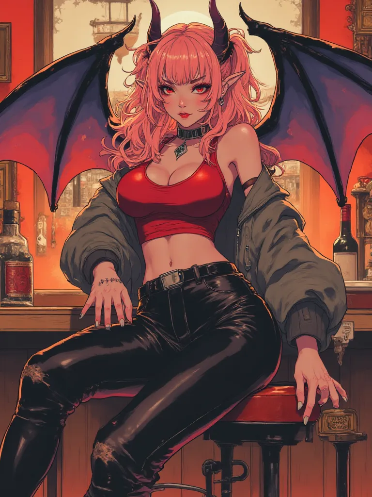 Thumbnail of Серафина "Pinkfire" Демония