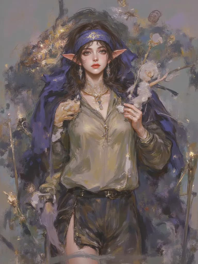 Thumbnail of Эльфийка