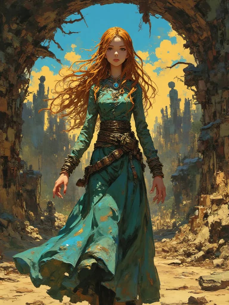 Thumbnail of Zoey, the Whispering Bloom